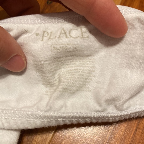 Girl’s Size XL (14) Bundle of 2 Cotton Bralettes from Children’s Place - Picture 4 of 4